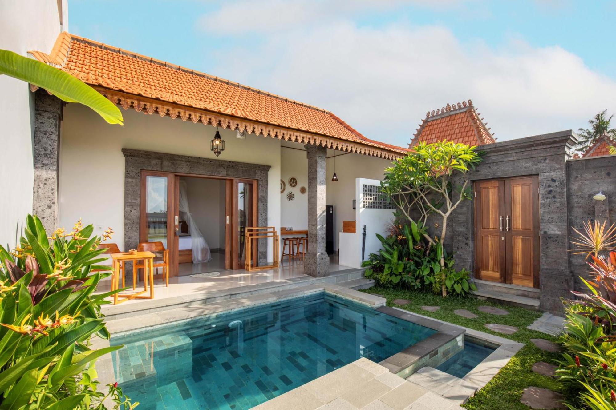 Weda Villas Ουμπούντ Εξωτερικό φωτογραφία